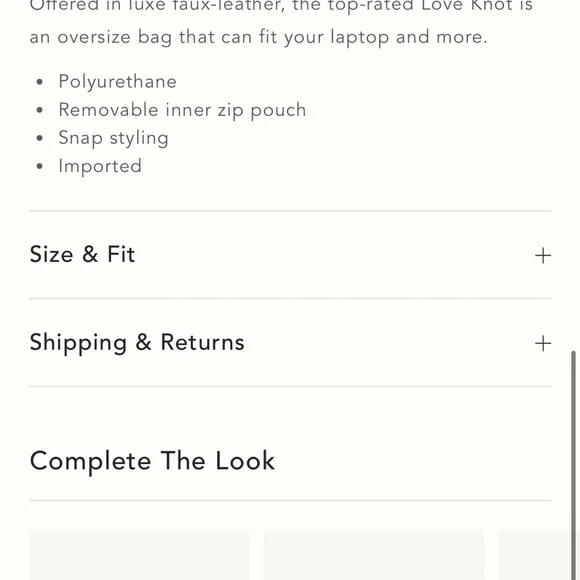 Anthropologie Love Knot Slouchy Bag in Green ☘️ - Picture 3 of 10